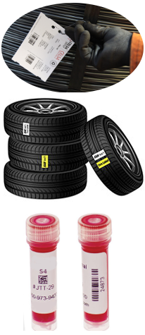Blank Thermal Transfer Labels